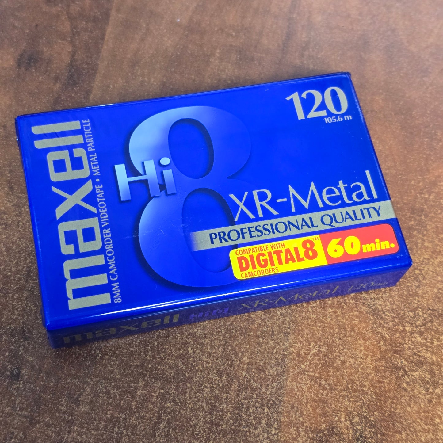Maxell XR-Metal  Professional Quality Hi8 Videotape XR - Metal 60 Min