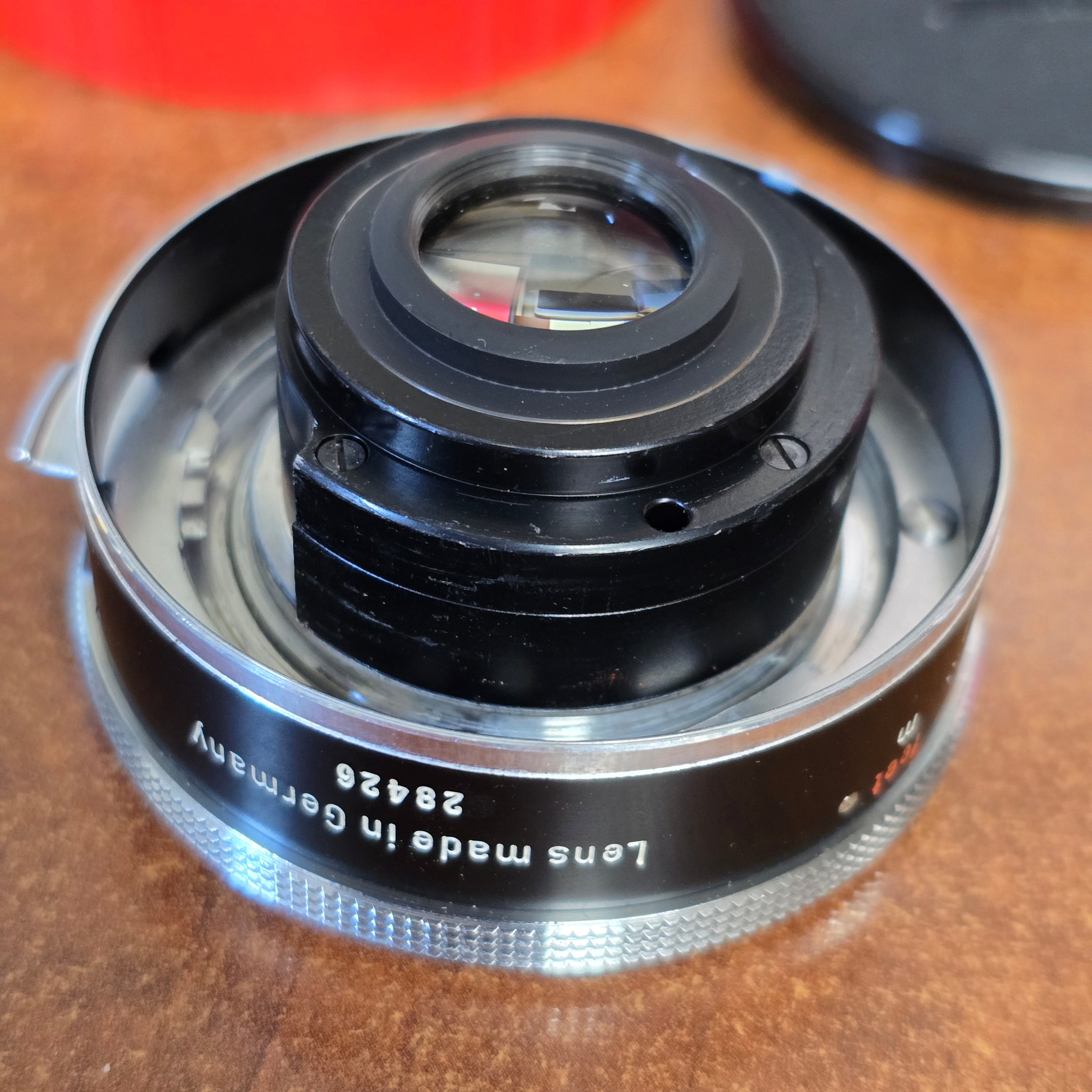 Carl Zeiss Tessar 45mm f/2.8 Lens Contaflex 126 Mount S# 28426