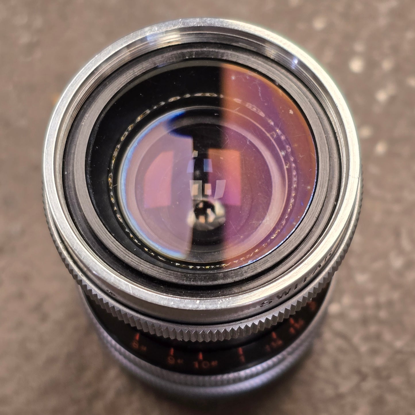 Switar DV 10mm f1.6 AR C-Mount Lens S# 315542