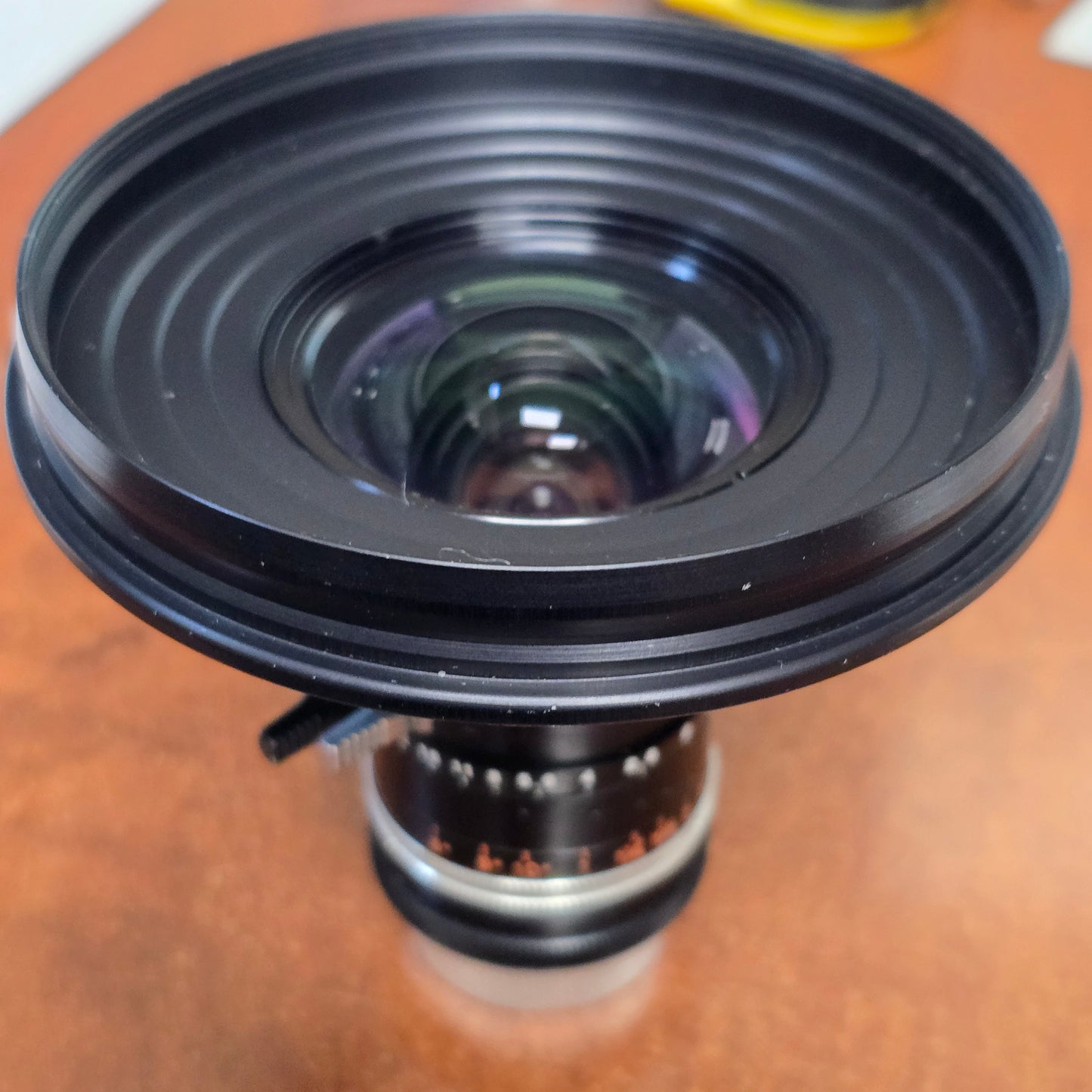 Bolex Aspheron Super Wide Angle 5.5mm MC for New Style Switar 10mm Preset Lens S# 12406