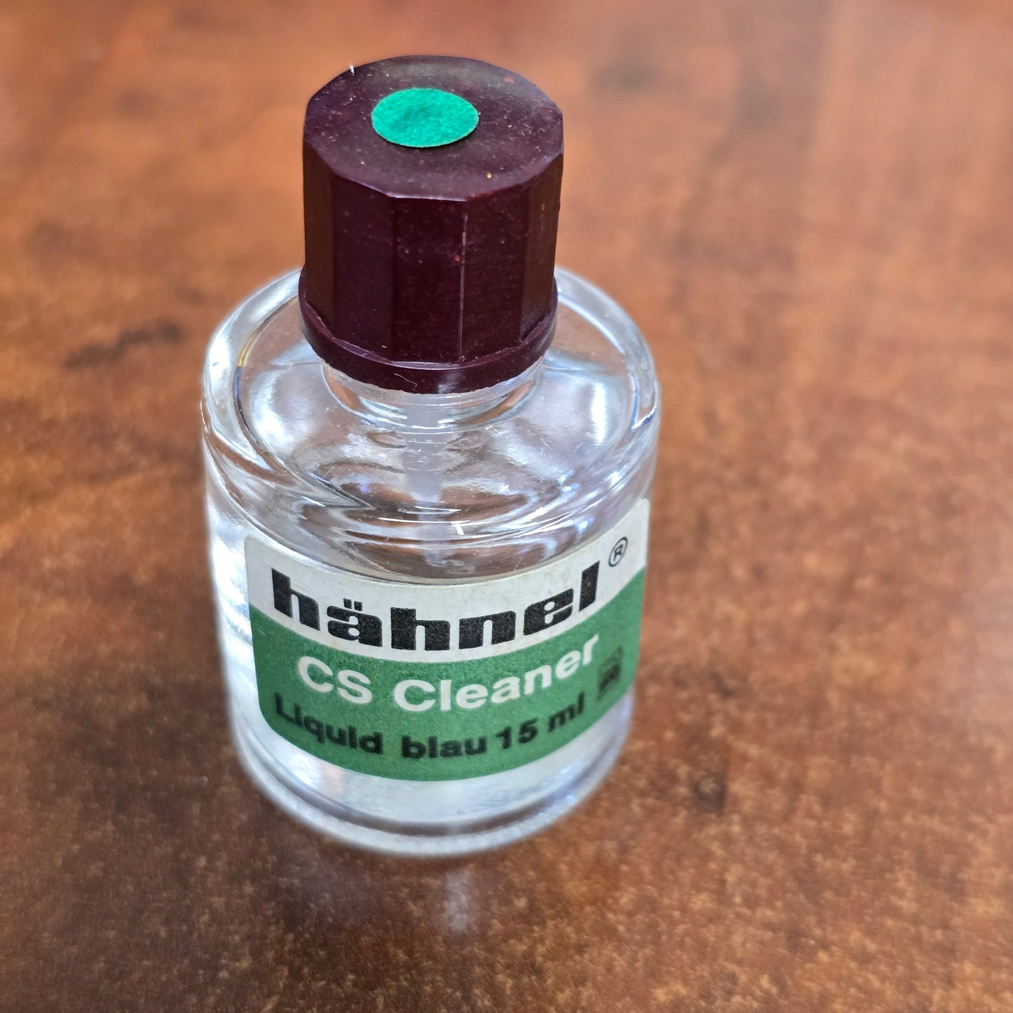 Hahnel CS Cleaner Liquid Blau 15ml