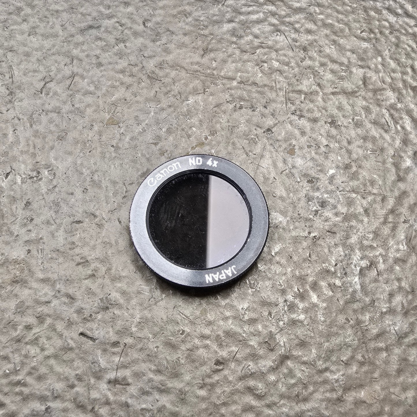 Canon ND 4x Light Meter Filter for Canon Scoopic Cameras