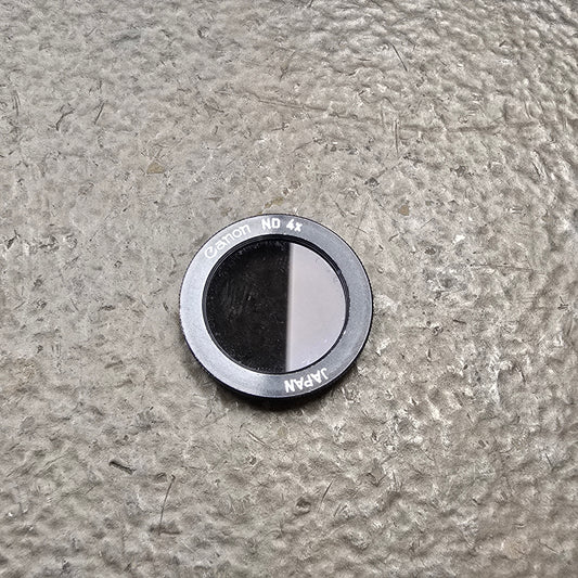 Canon ND 4x Light Meter Filter for Canon Scoopic Cameras