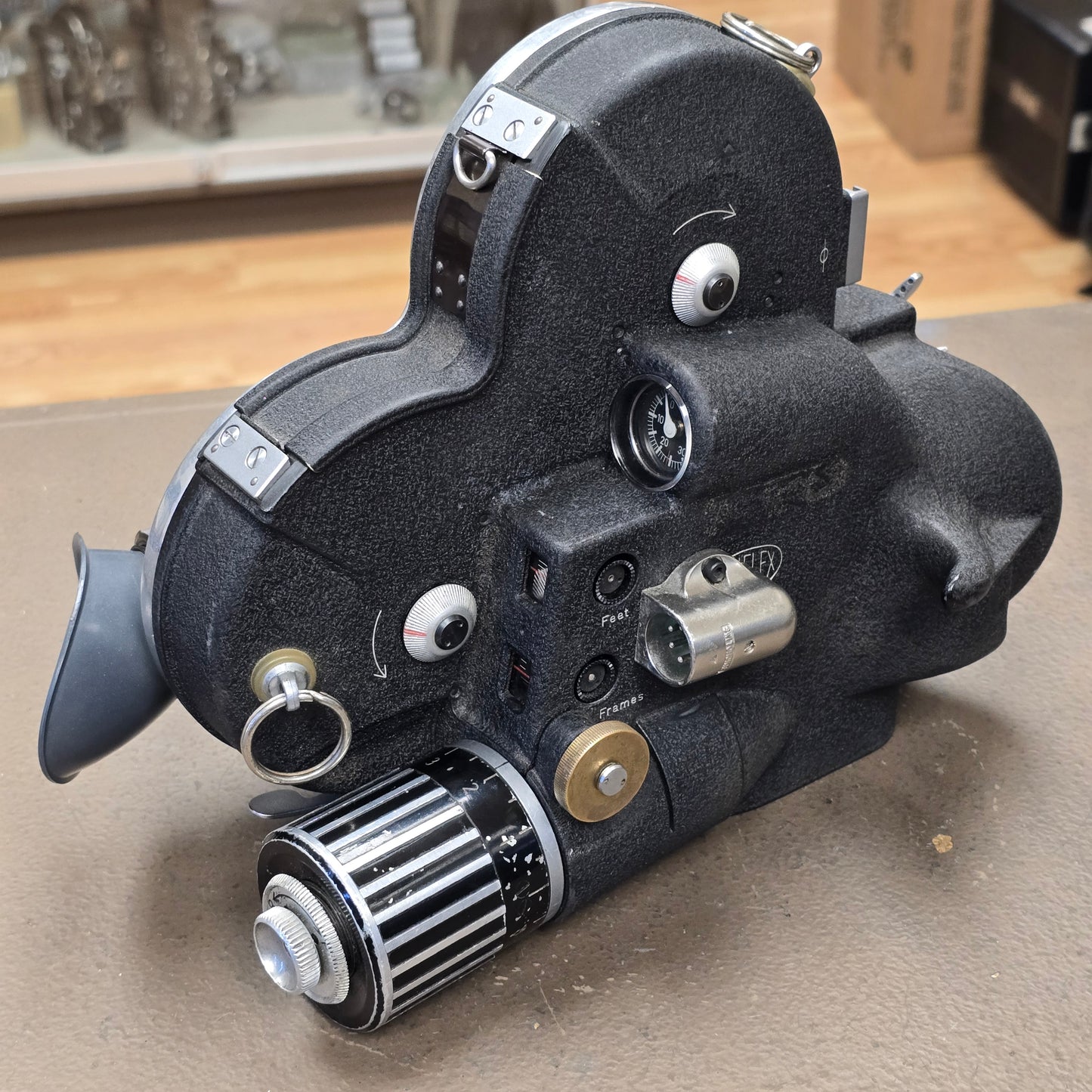 Arri S 16mm Camera Body S# 11133 with Variable Speed Motor S#