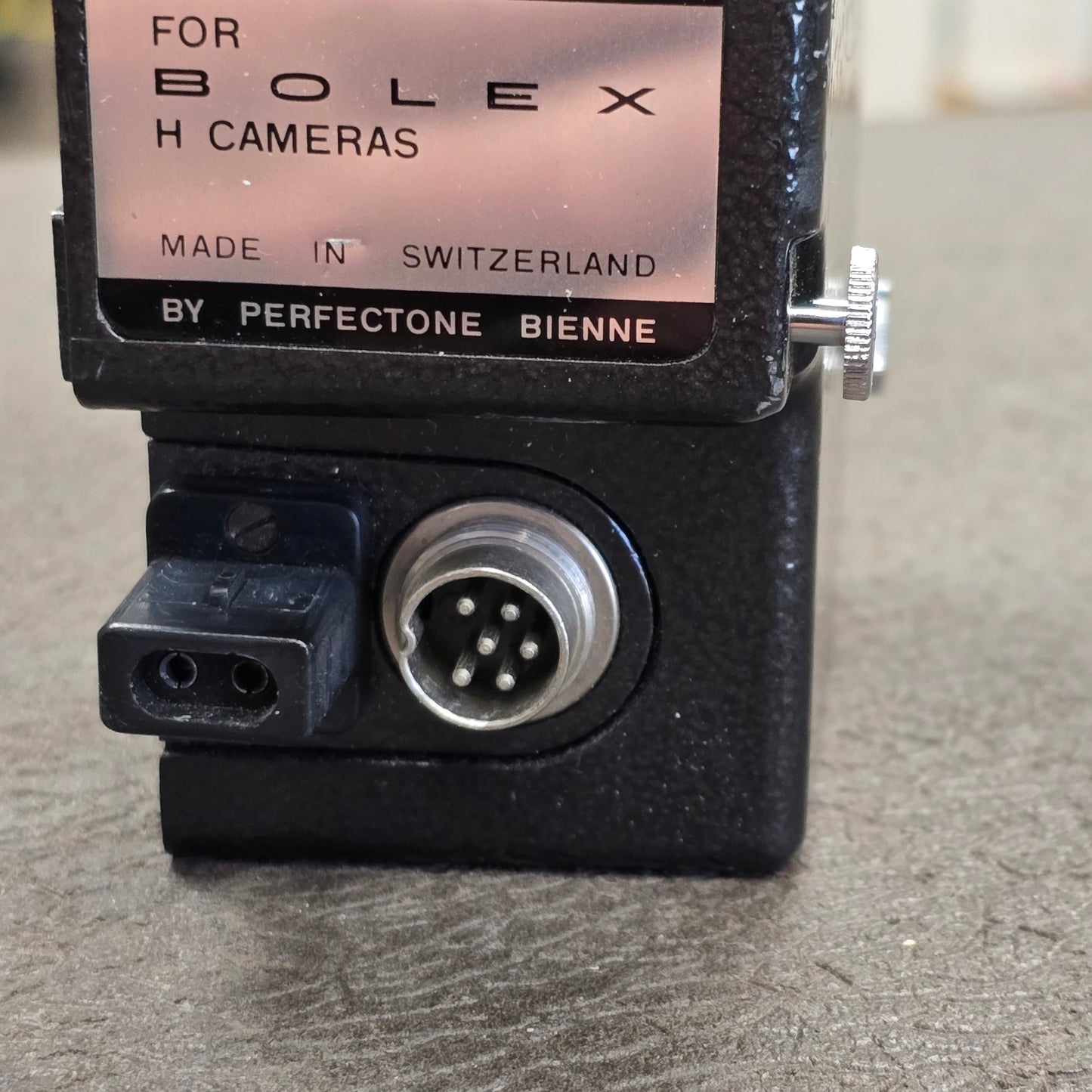 Bolex MST 24FPS Motor for H16 Cameras ( 6-Pin ) S# P3214