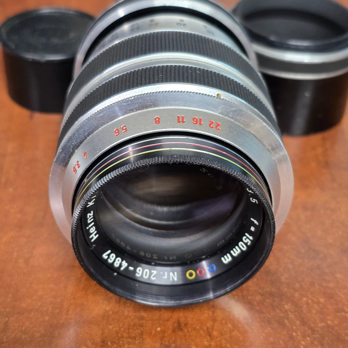 Heinz Kilfitt Munchen - Kilar  150mm f3.5 Arri Standard Mount Macro Lens S# 206-4867