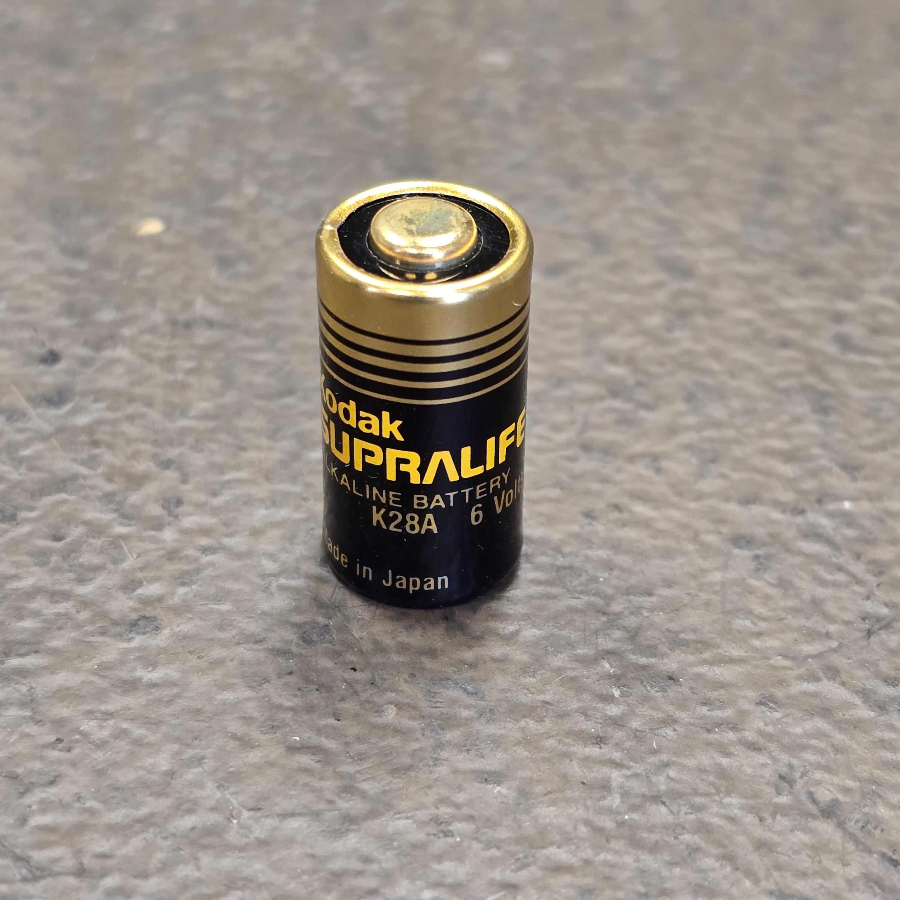 Kodak Supralife K28A 6 Volt Battery each – Du-All Camera