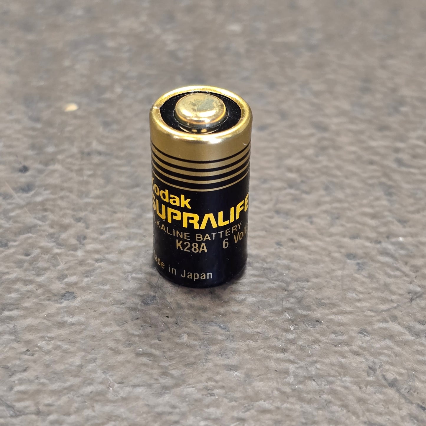Kodak Supralife K28A  6 Volt  Battery each