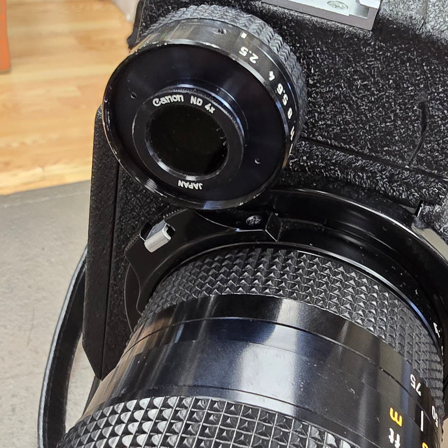 Canon ND 4x Light Meter Filter for Canon Scoopic Cameras