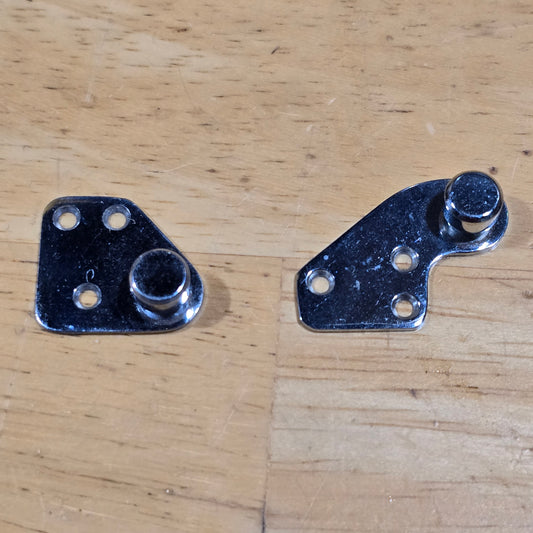 Bolex Non Reflex Viewfinder Front & Rear Mounting plates