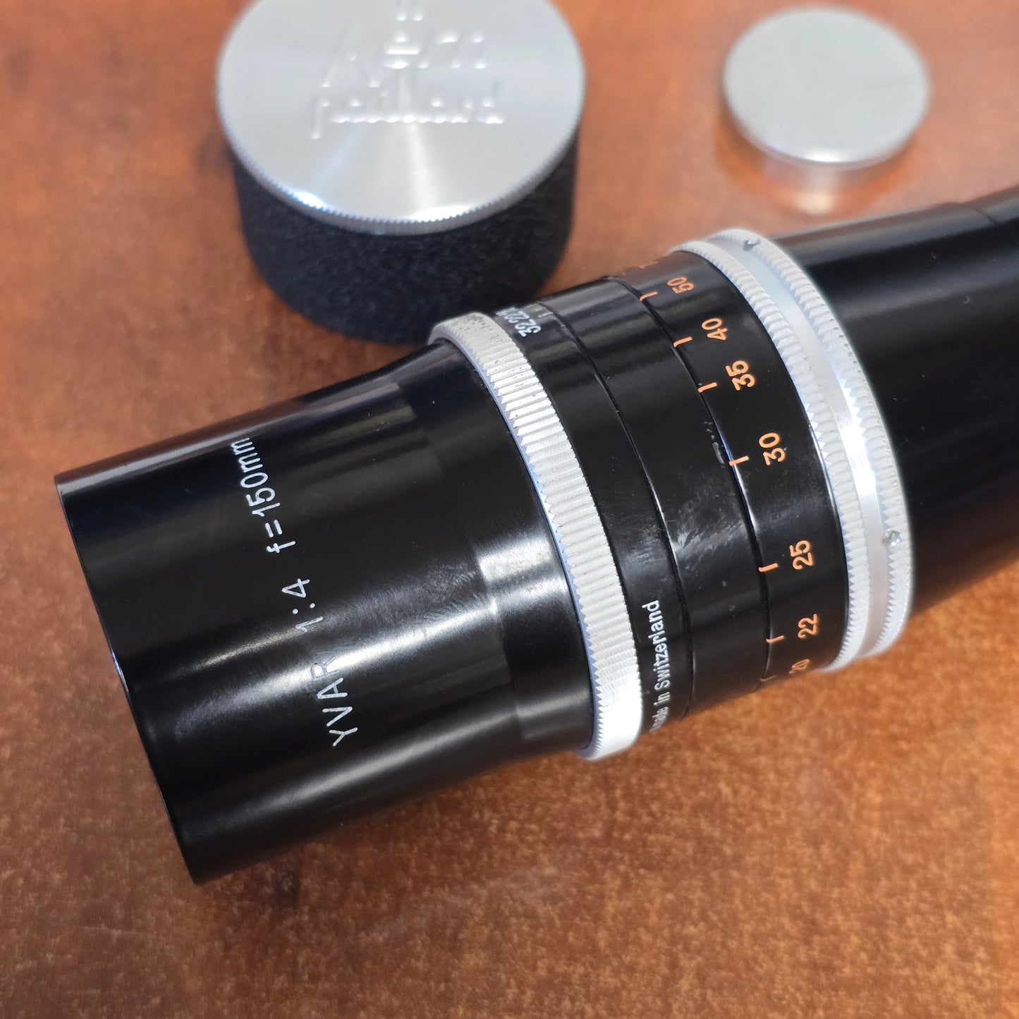 Yvar 150mm f4 C-Mount Lens S# 904718