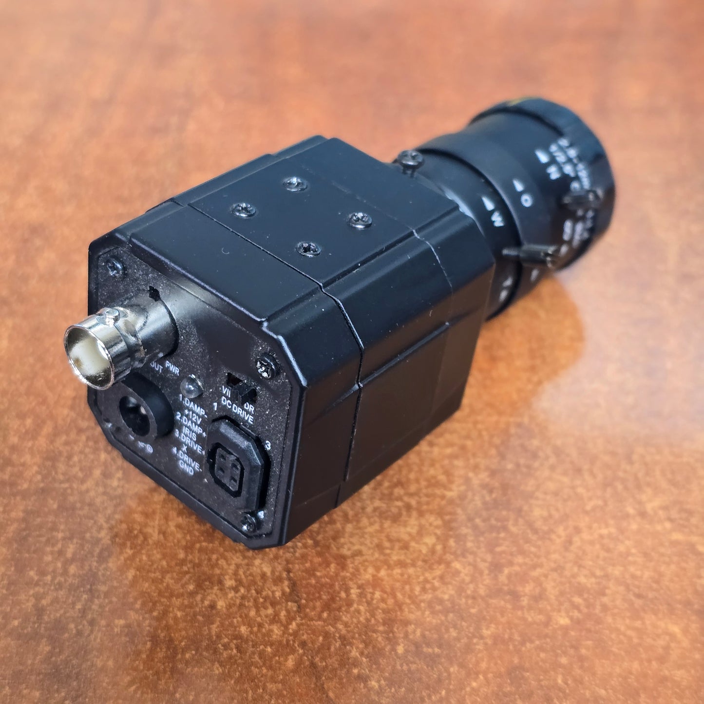 Mini 1/3" Sony CCD 700TVL CCTV Security DC Auto IRIS CS Mount Box Color Camera