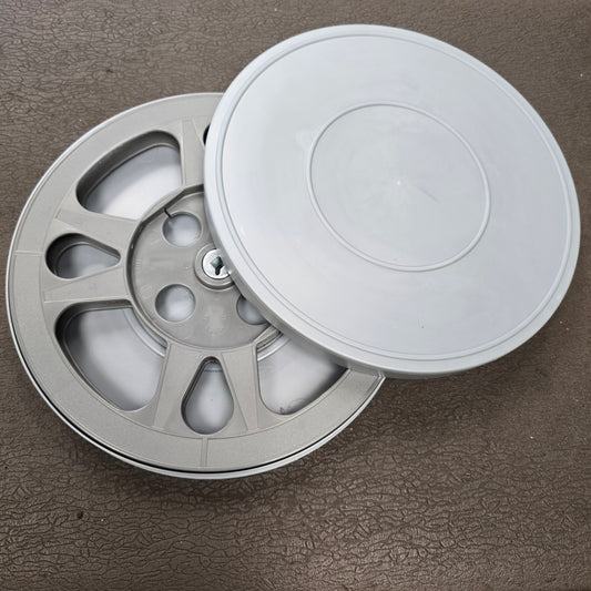 Tayloreel 16mm 800' Plastic Film Reel with 800' Storage Can