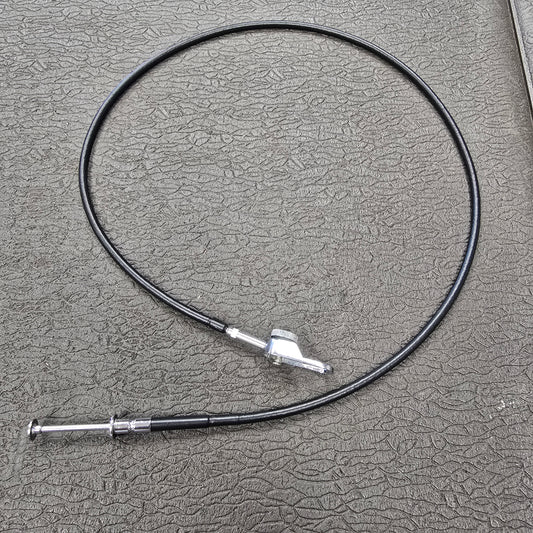 Bolex Cloth Cable release 28" with Side Adapter socket