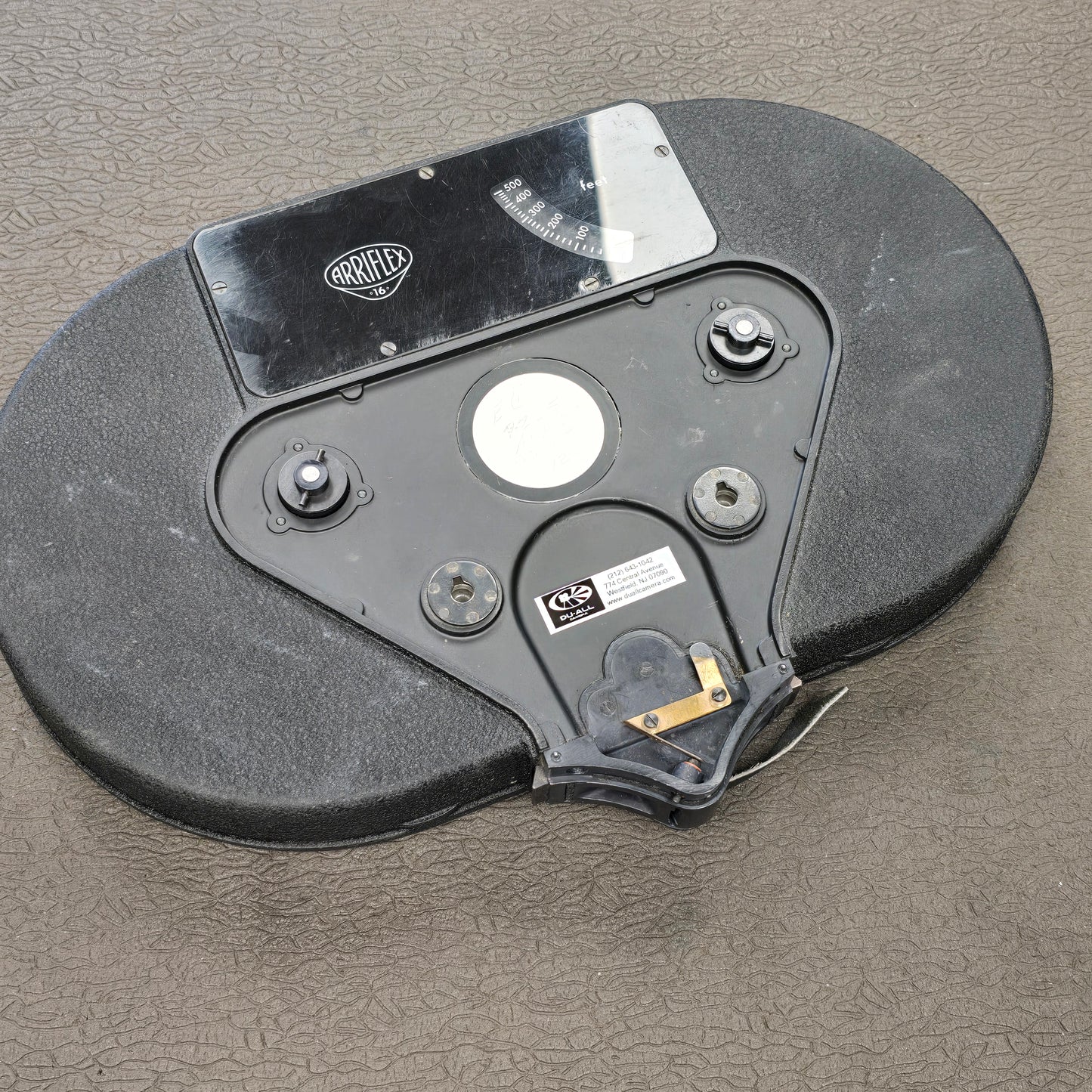 Arriflex 400' Magazine S# 14-209 for the Arri S / Arri S/B Cameras w/ Magazine Torque Motor S# 5193