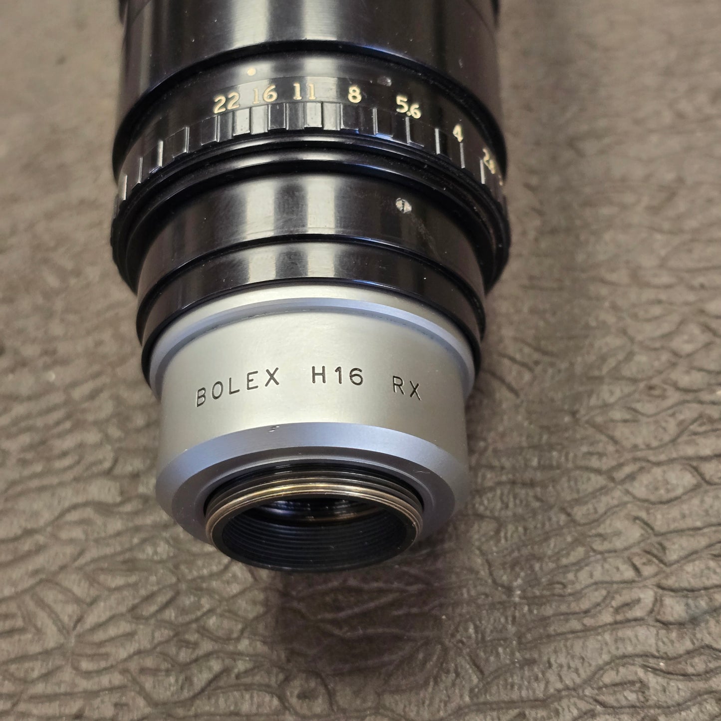 Angenieux 12-120mm f2.2 Type 10 x 12C C-Mount Zoom lens S# 1228457