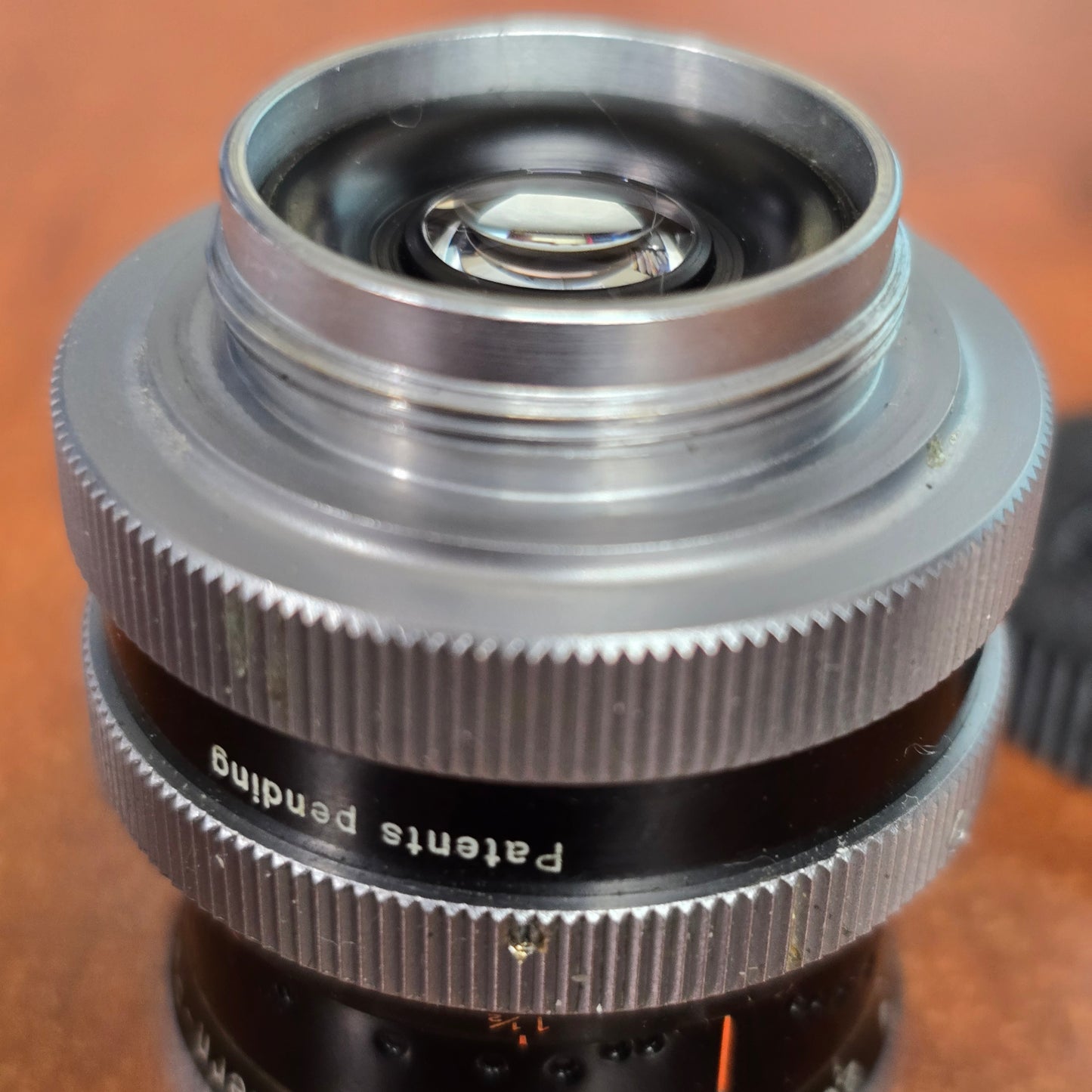 Switar 25mm f1.5 AR Non Reflex C-Mount Lens S# 200258