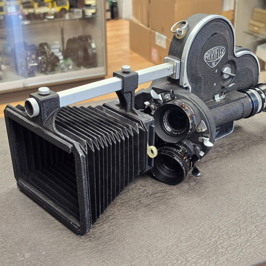 Arriflex 2"x 2" Mattebox with Beam & filter tray S# 2821