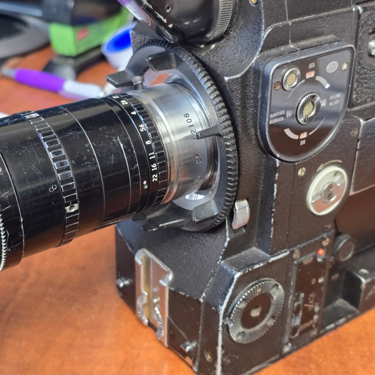 Century Optics 2X Lens Extender ( Arri Bayonet Mount - Arri Bayonet Mount  ) S# C2106