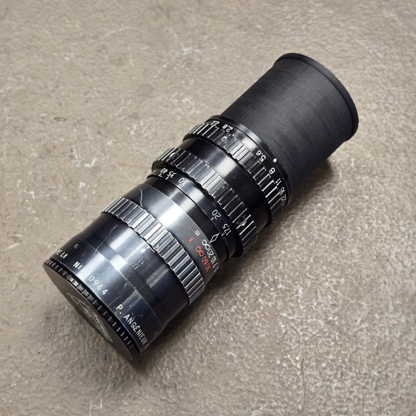 Angenieux 17.5-70mm f2.2 Type L4 Arri Standard Mount S# 1427531