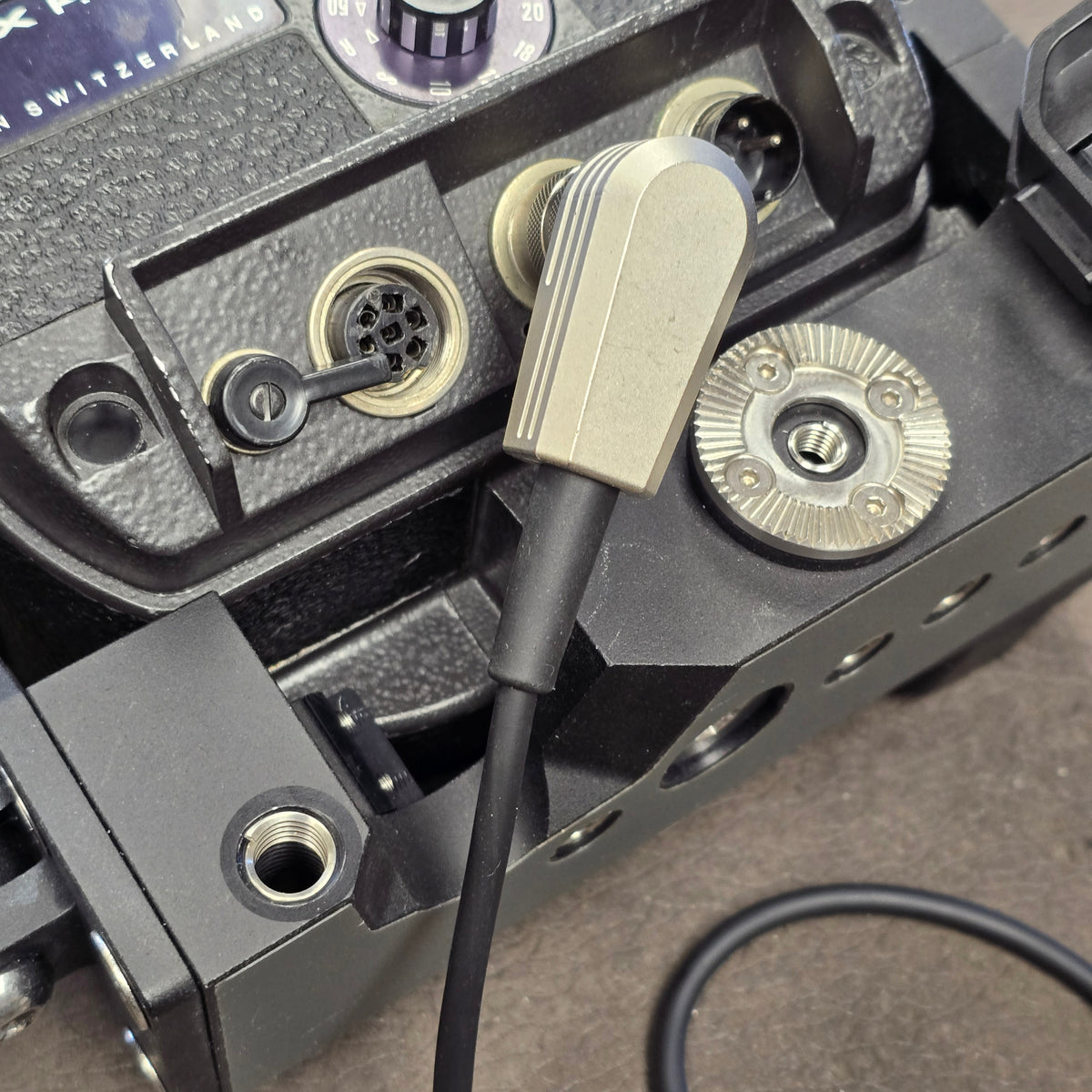 Bolex EL D-Tap Power cable Right Angle Style Connector (Approx 16")