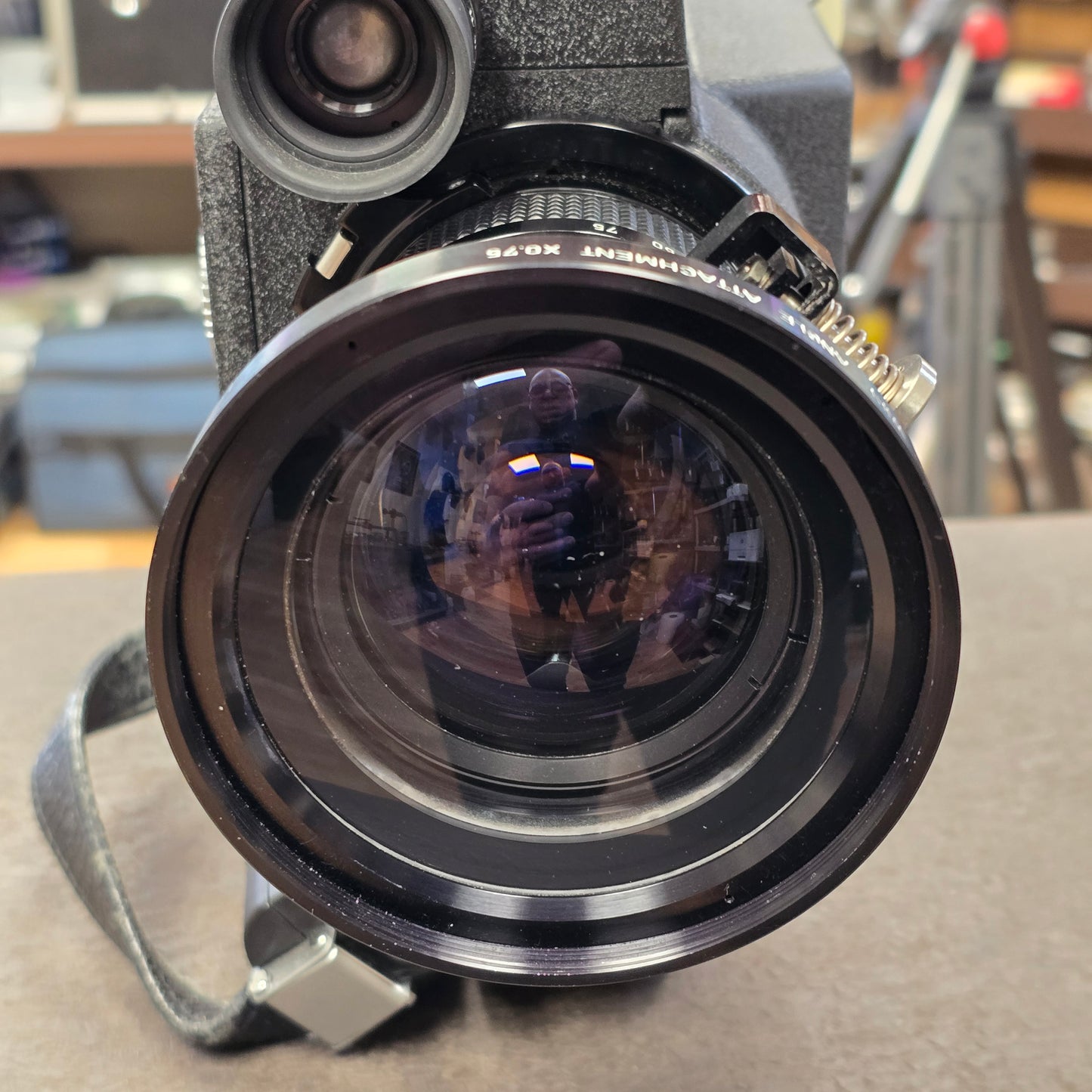 Canon X0.75 Clamp On Macro Wide Angle Attachment for Canon Scoopic Cameras