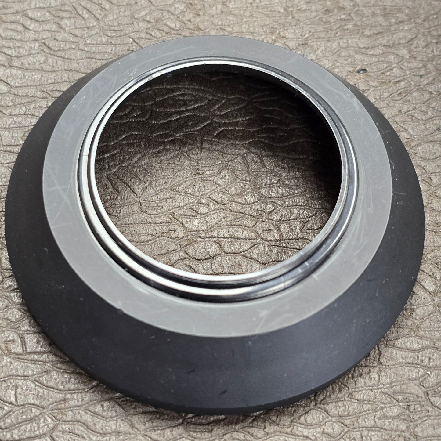 Braun Nizo Hammered Aluminum Case with Accessories for Nizo 6080/ 4080 / 6056 Model Cameras