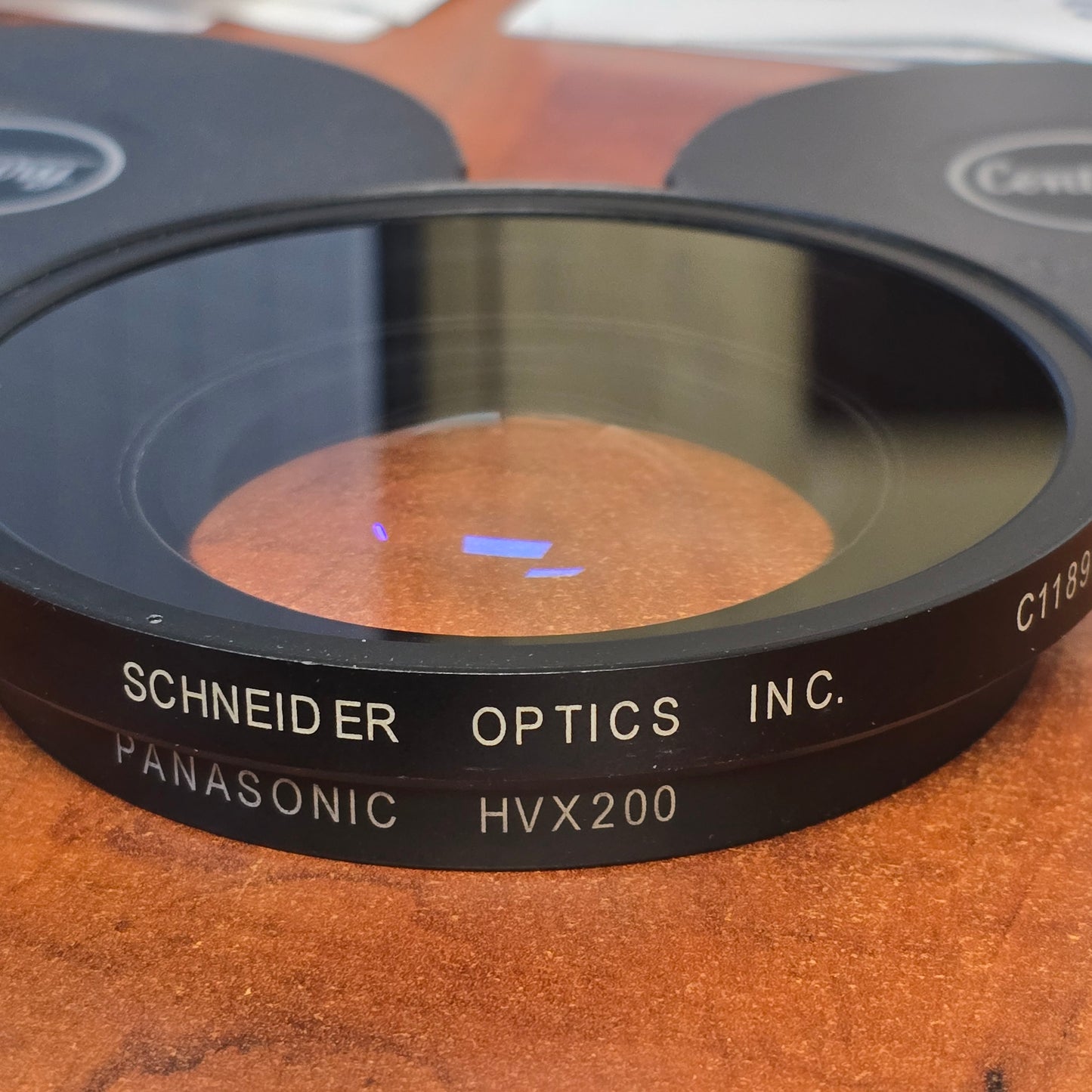 Century Pro Series HD Fisheye Converter Lens for Panasonic HVX200 S# C118985