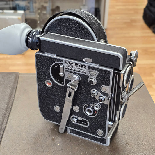 Bolex H16 Rex 4 with 10x Viewfinder S# 217159 With Case & Accessories