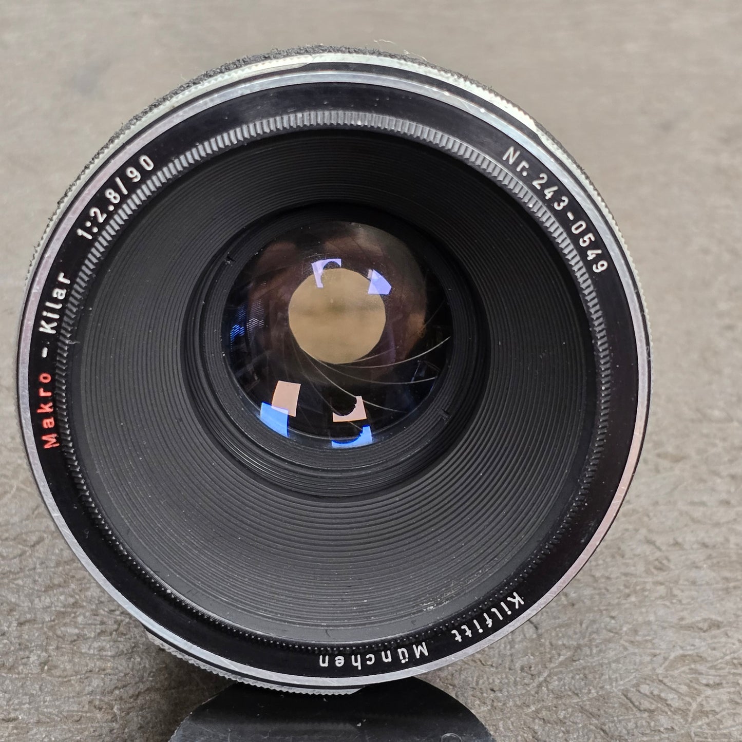 Kilfitt Munchen Makro-Kilar 90mm T2.8 Arri Standard Mount Lens S# 243-0549