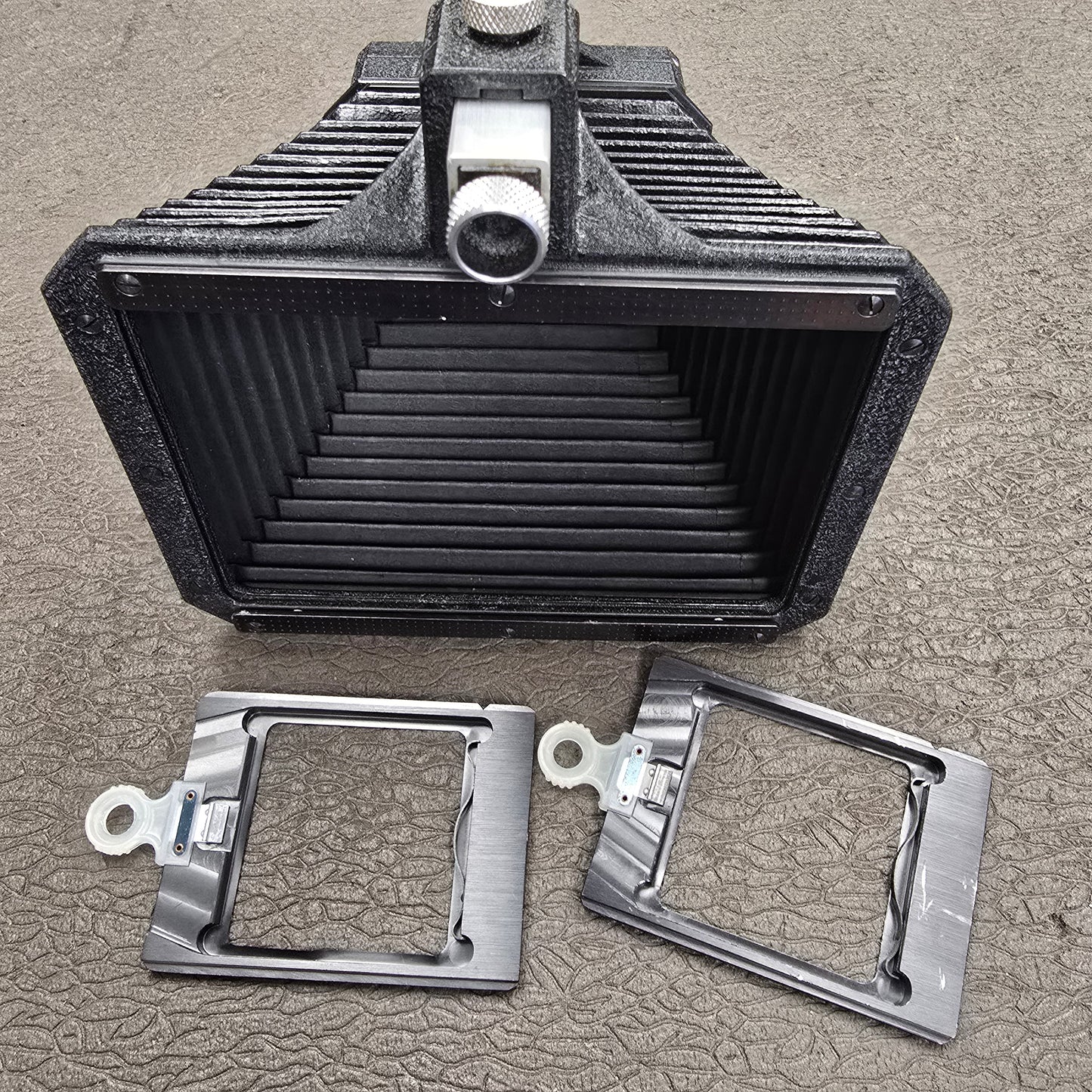 Arriflex 2"x2" Mattebox with 8" Beam S# 8666
