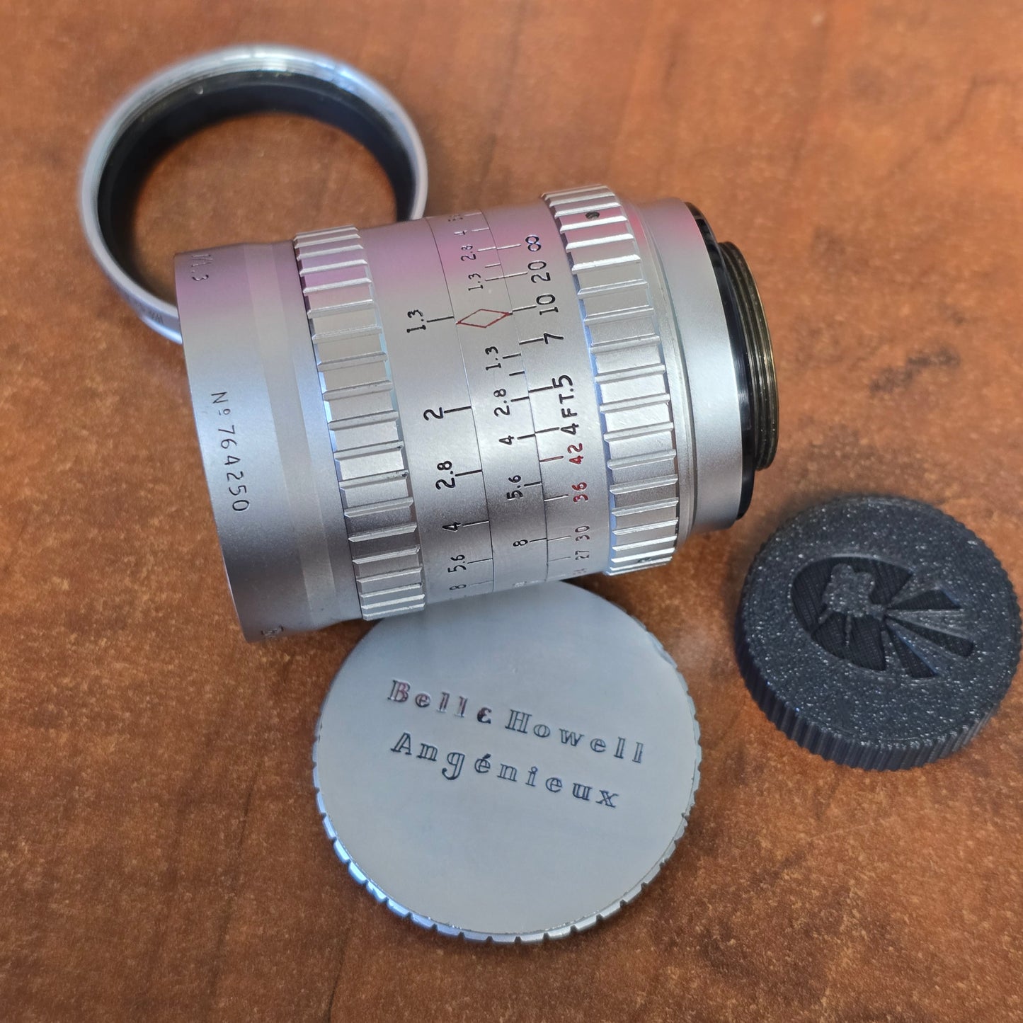Bell And Howell - Angenieux 15mm f1.3 C Mount lens S# 764250