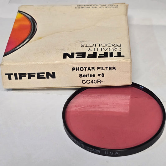 Tiffen Series 8 CC40R Filter