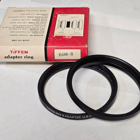 Tiffen Series 8 66M-8 Adapter Ring