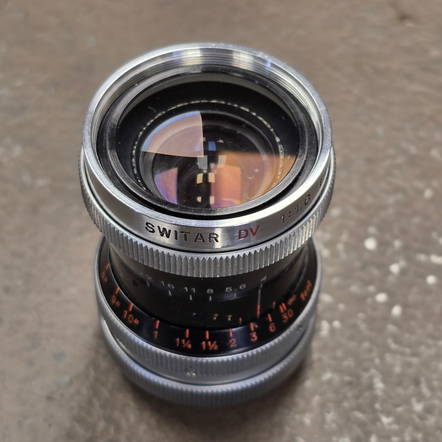Switar DV 10mm f1.6 AR C-Mount Lens S# 315542