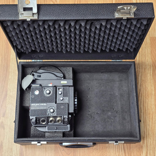Bolex Camera Case for Rex 5, SBM, EBM & El Model cameras