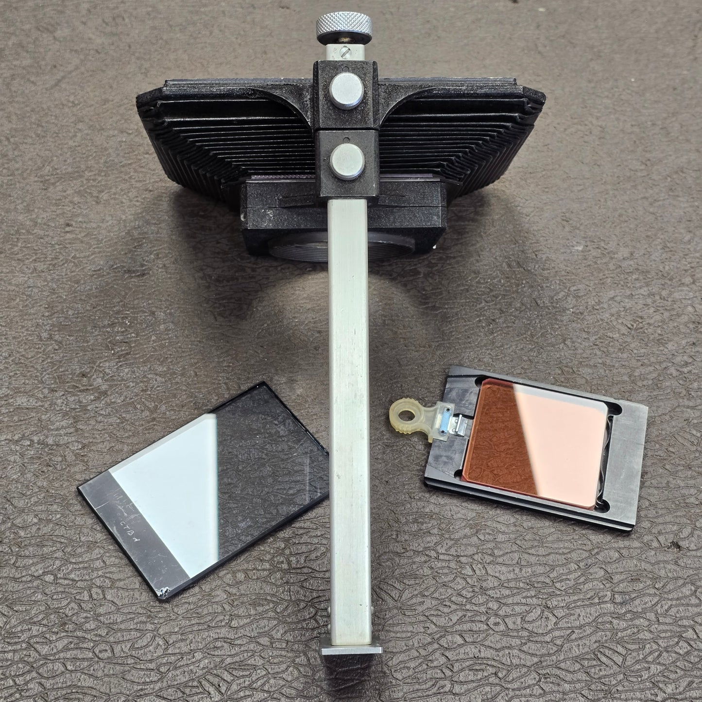 Arriflex 2"x 2" Mattebox with Beam & filter tray S# 2821