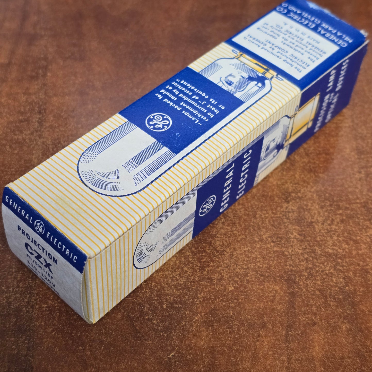 General Electric GE CZX/DAB Lamp 115-120V 500W