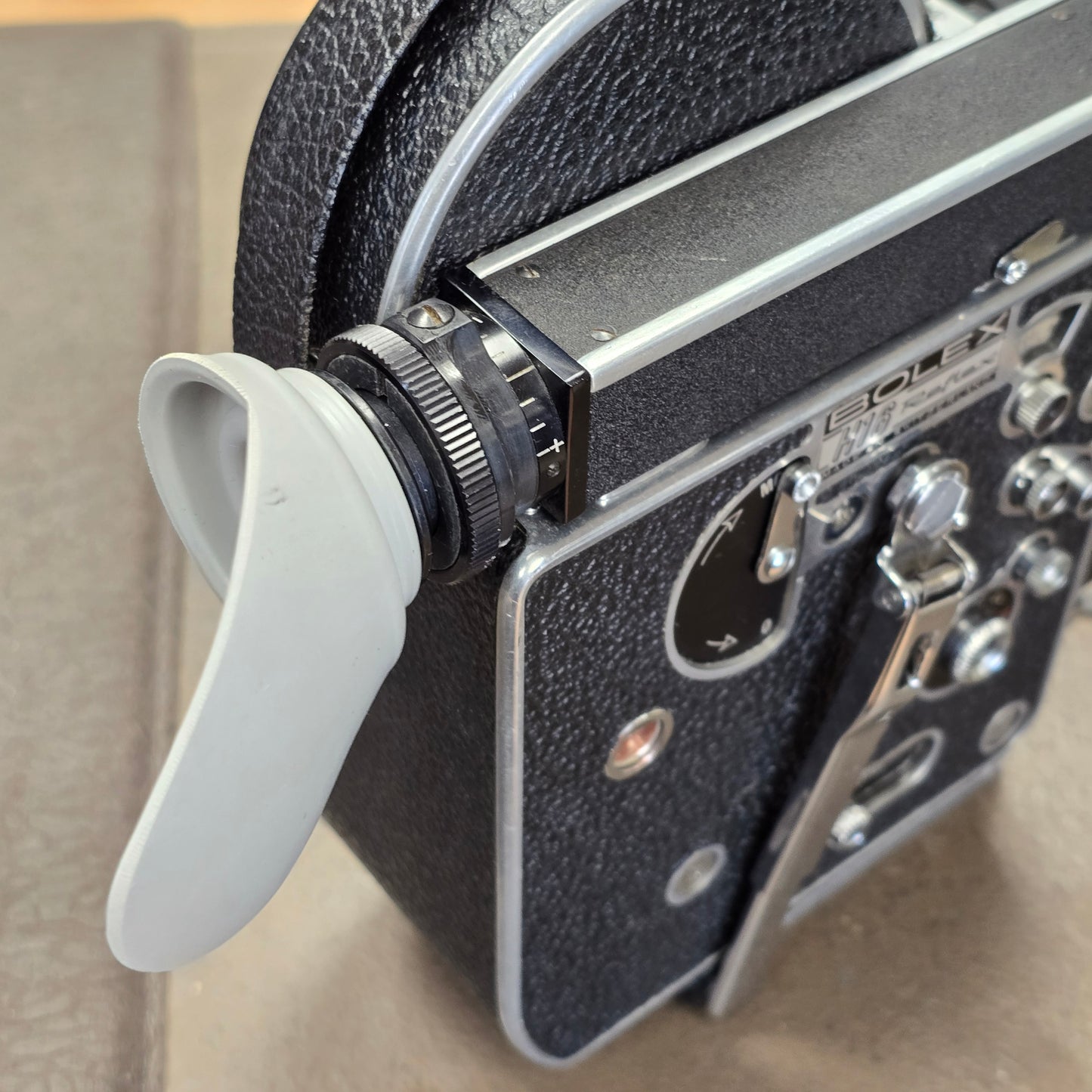 Bolex H16 Rex 4 with 10x Viewfinder S# 217159 With Case & Accessories