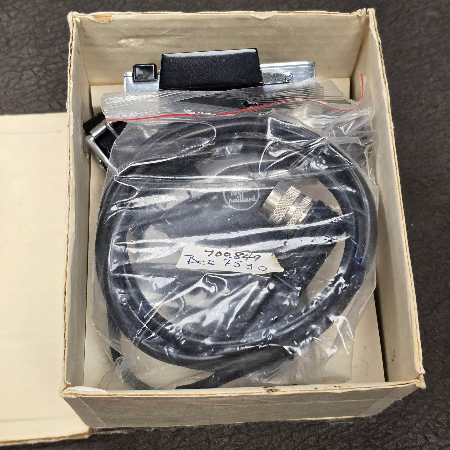 Bolex EL Electric On/Off Handgrip with Quick release adapter & Power Cable