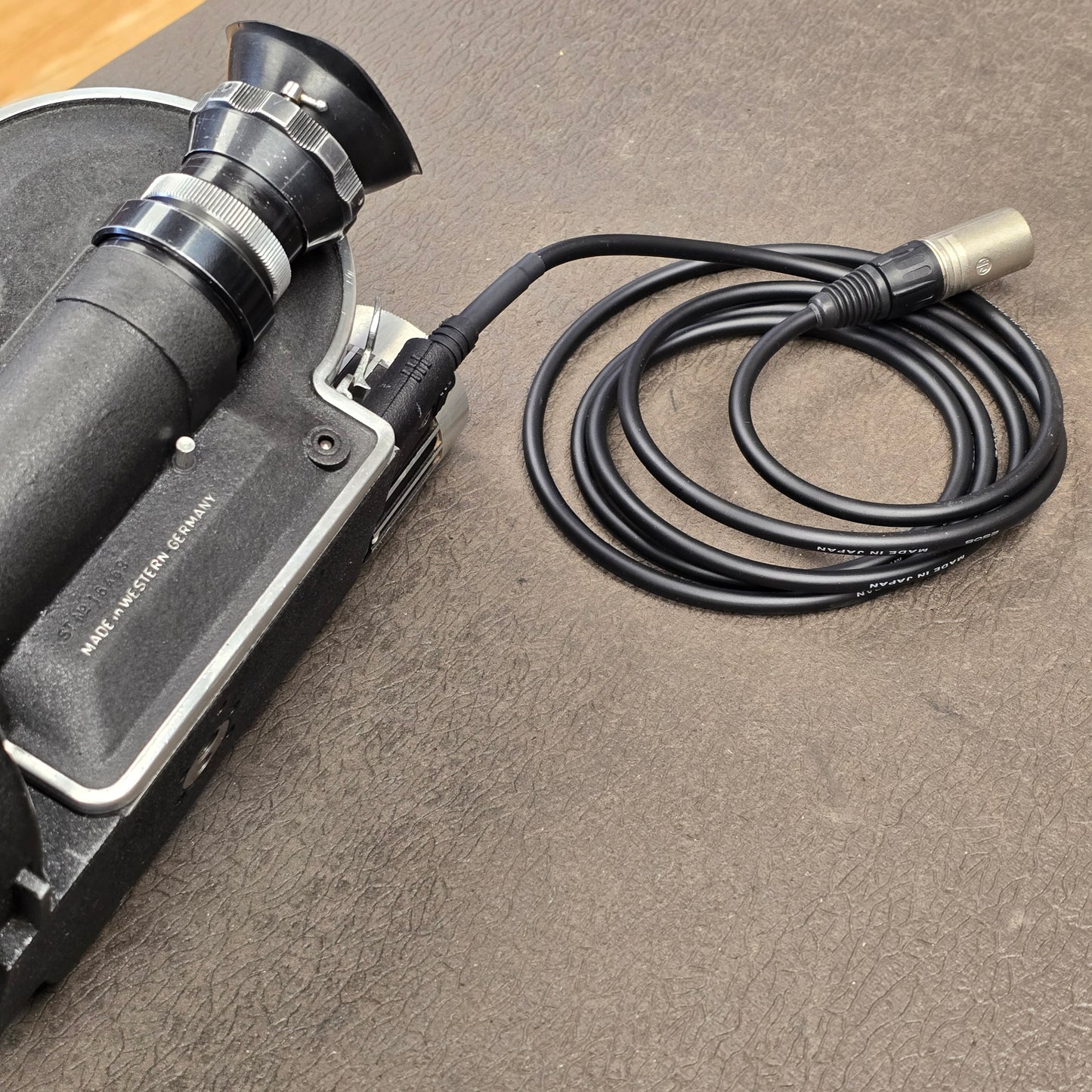 Arri S / Arri S/B Power Cable to 4-pin Male XLR  ARES Version (New)