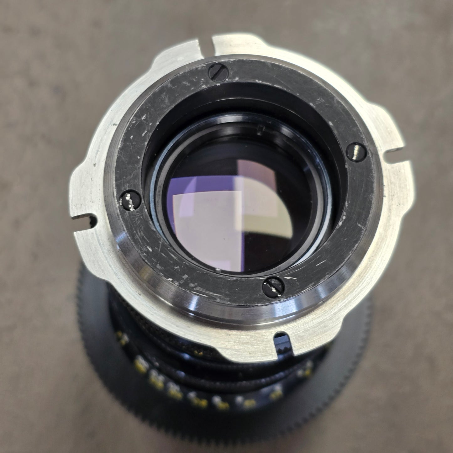 Angenieux 35-140mm T4.4 PL Mount Zoom Lens S# 1036338 With Case