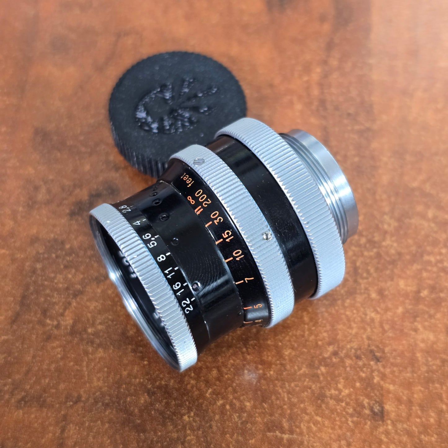 Switar 25mm f1.5 AR Non Reflex C-Mount Lens S# 200258