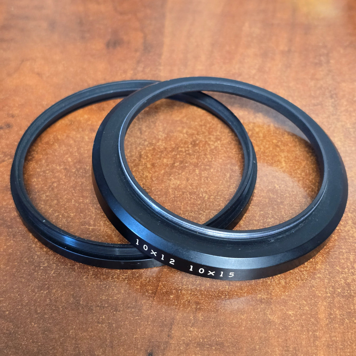 Angenieux Adapter & Retaining ring for Series 9 Filters ( 72mm ) with S9 UV Filter