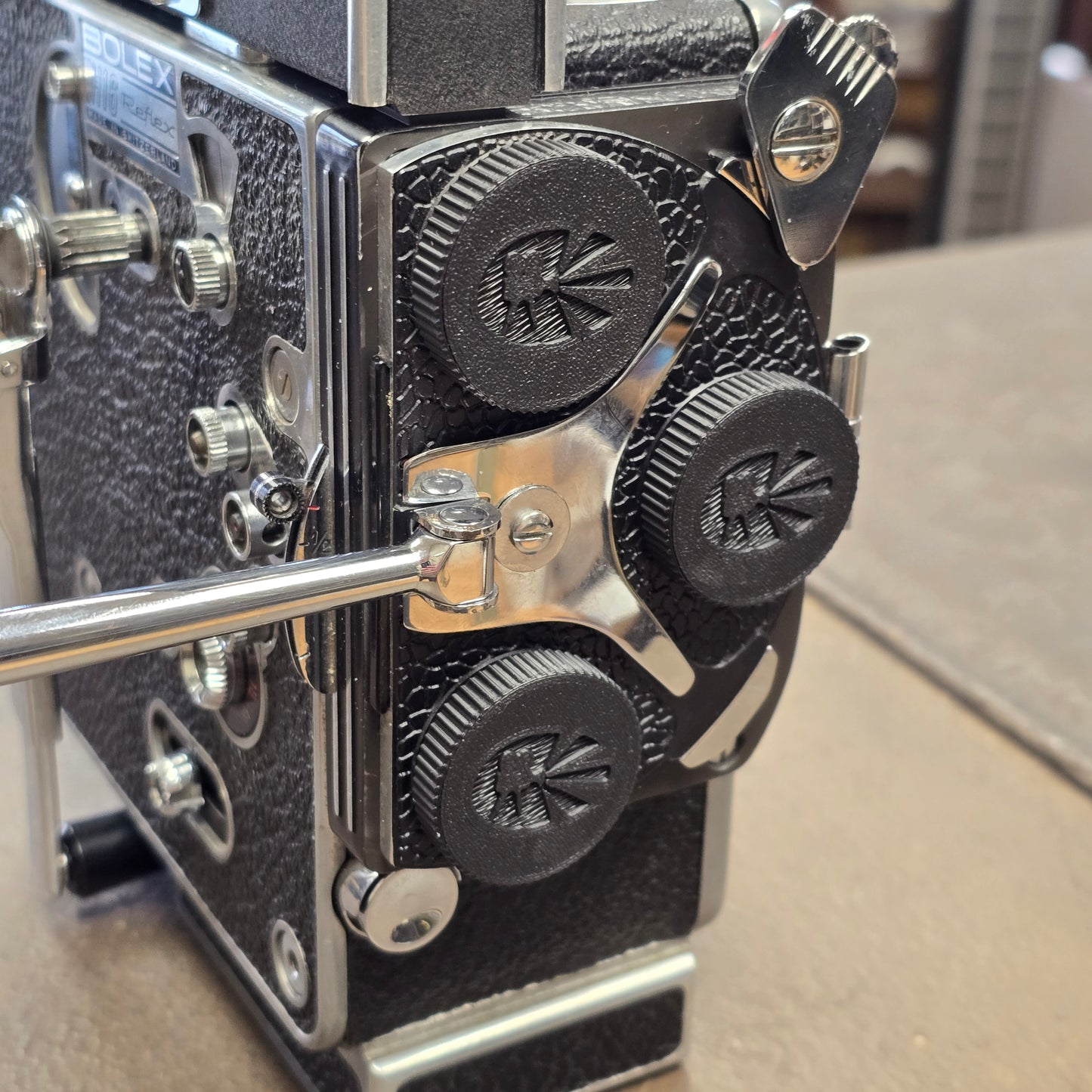 C-Mount Turret Cap ( Ares )