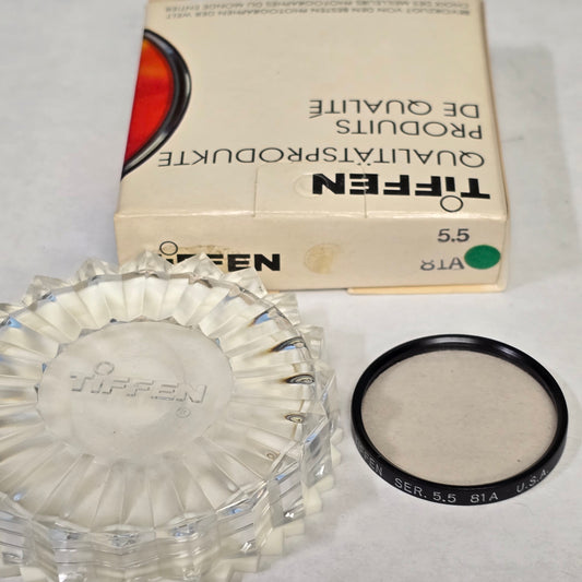 Tiffen Series 5.5 81A Filter