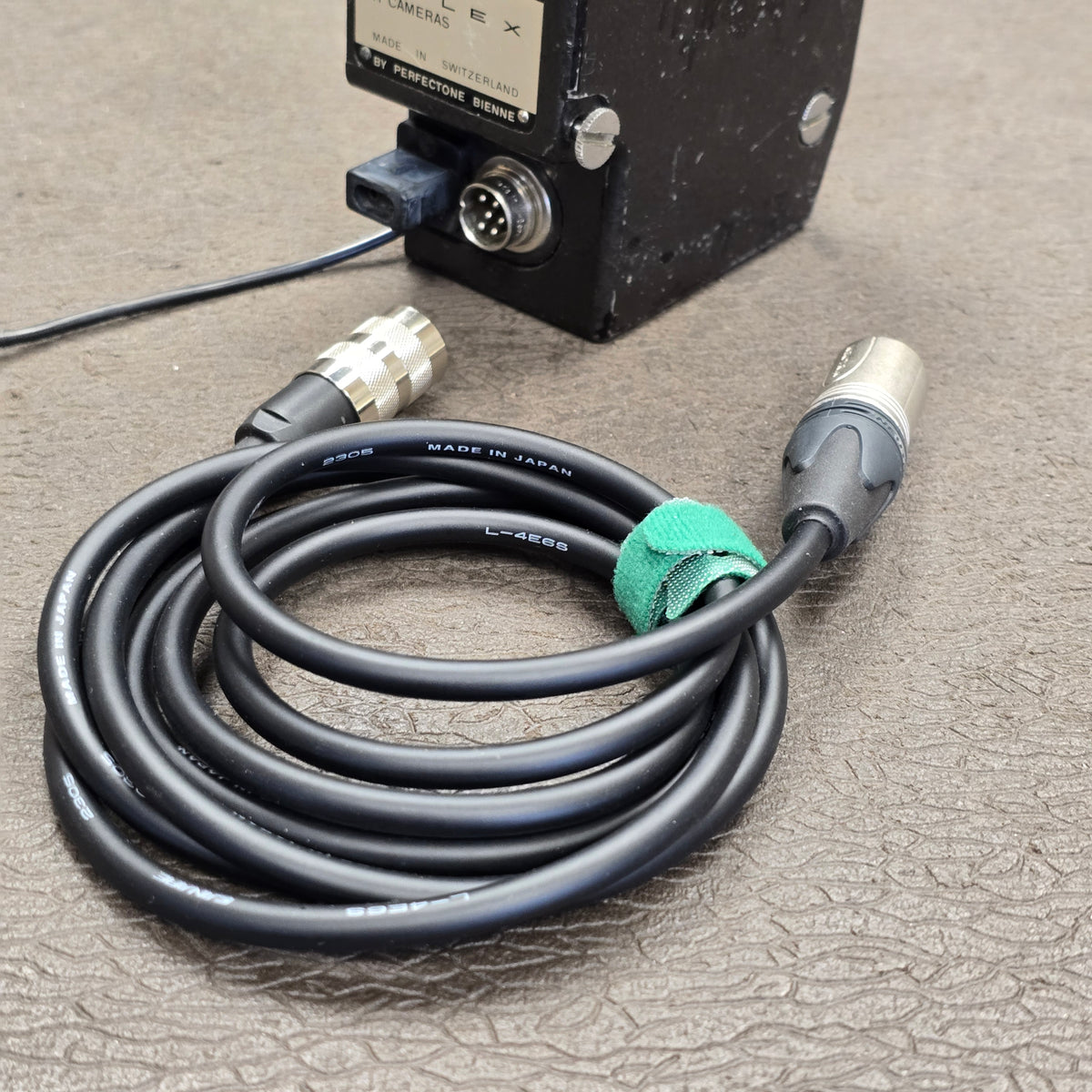 Bolex MST 24FPS Motor for H16 Cameras ( 6-Pin ) S# P6147