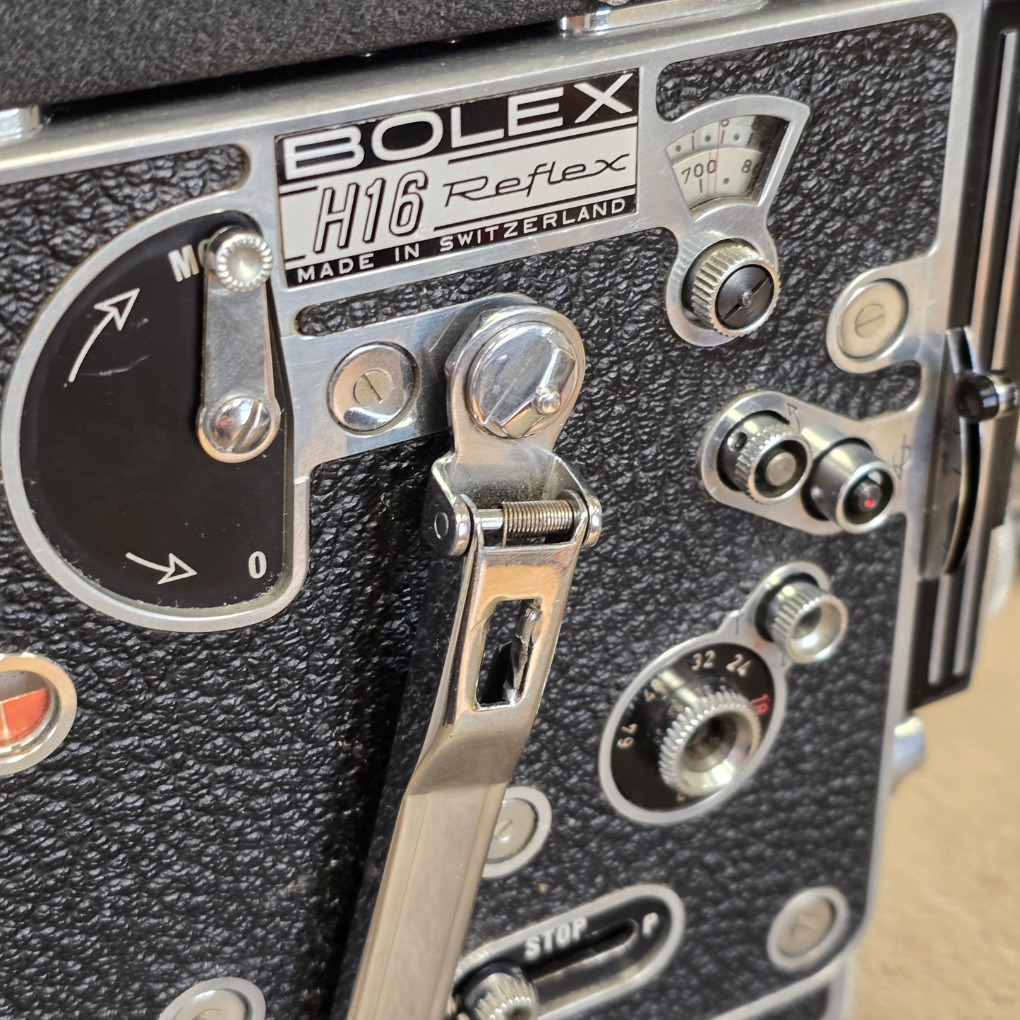 Bolex H16 Rex 4 with 10x Viewfinder S# 217159 With Case & Accessories