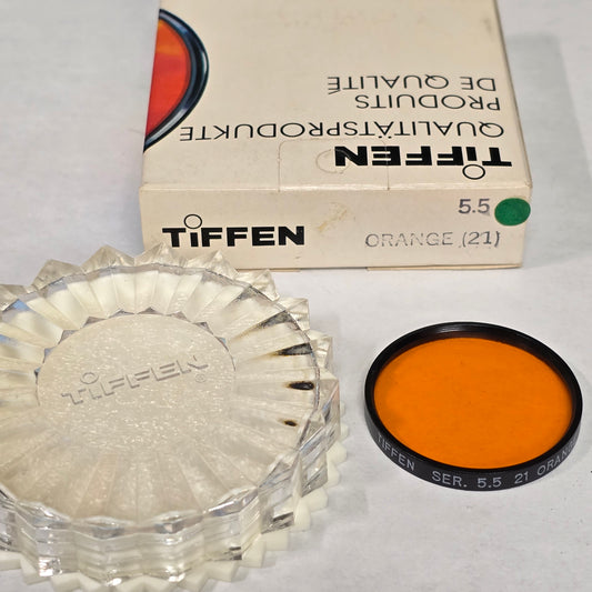 Tiffen Series 5.5 Orange #21 Filter