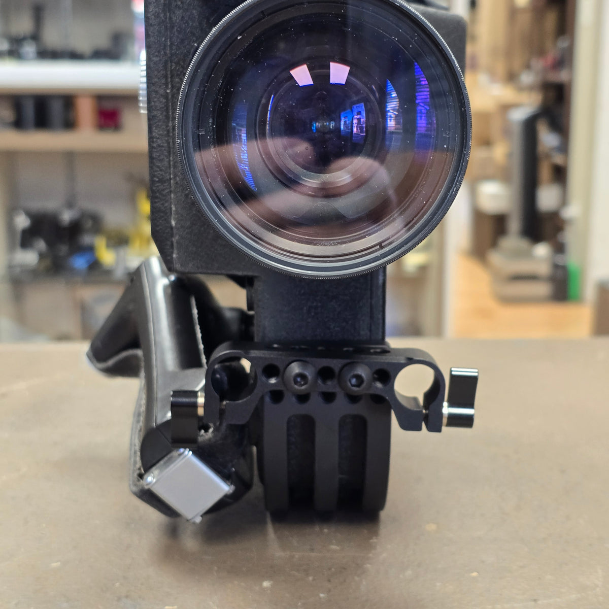 Canon Scoopic Base Plate with 15mm Rod Support System